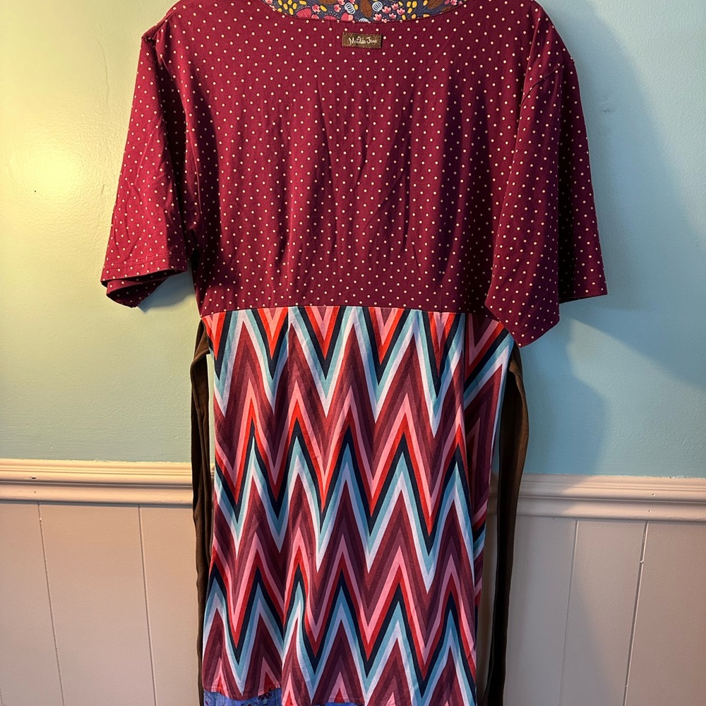 Matilda Jane PBN Collage Kimono Dress